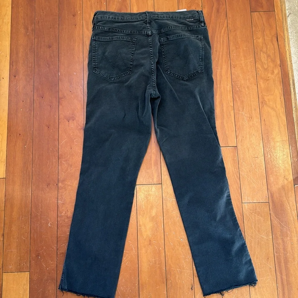 Mother Denim “Rascal” High Rise Ankle Fray - Picture 5 of 10